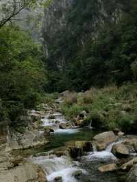 鄂西北的“九寨溝”--鄖西五龍河