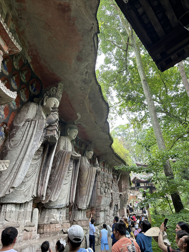 世界文化遺產——重慶大足石刻