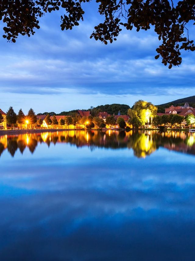 🌟 Ilsenburg Escapes: Luxe Lakeside Lodging 🏞️✨