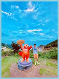 台州旅行站在高山尽收石塘这一刻属于我