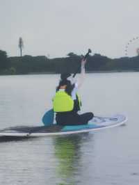 水上槳板飄