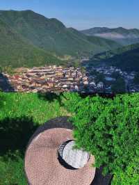 嘉興附近最美古村避暑勝地（中村）