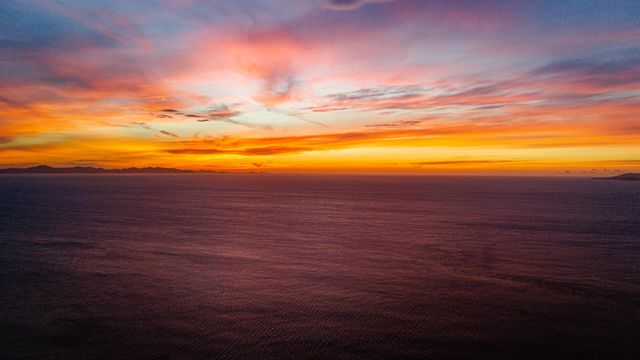 岱山島——夢幻朝霞