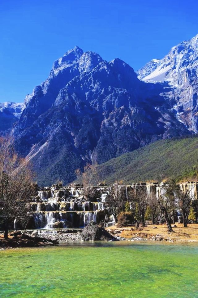 愛美的MM請收藏，麗江旅拍地圖