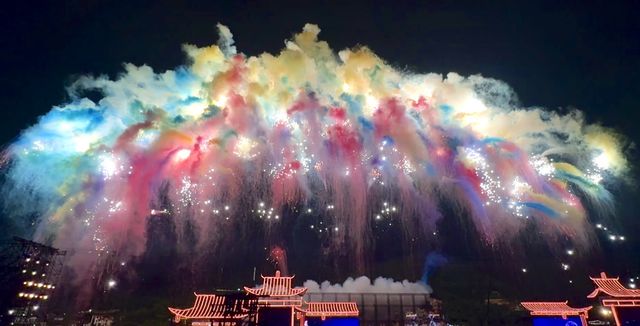 🎆浏阳煙花盛宴！你看到了嗎？