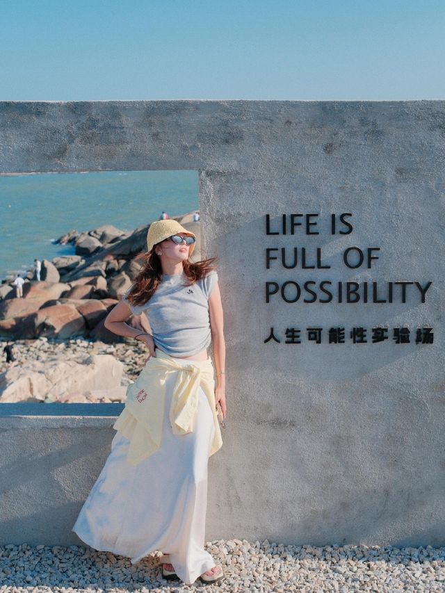 不在濟州島，在泉州！！絕美海邊路線推薦