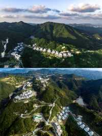 江浙滬周邊｜磐安山間隱藏的奢享度假酒店