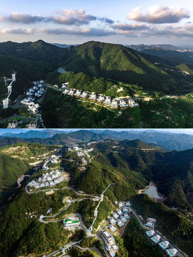 江浙滬周邊｜磐安山間隱藏的奢享度假酒店