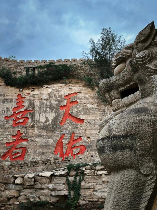 陝西榆林綏德 石獅王國