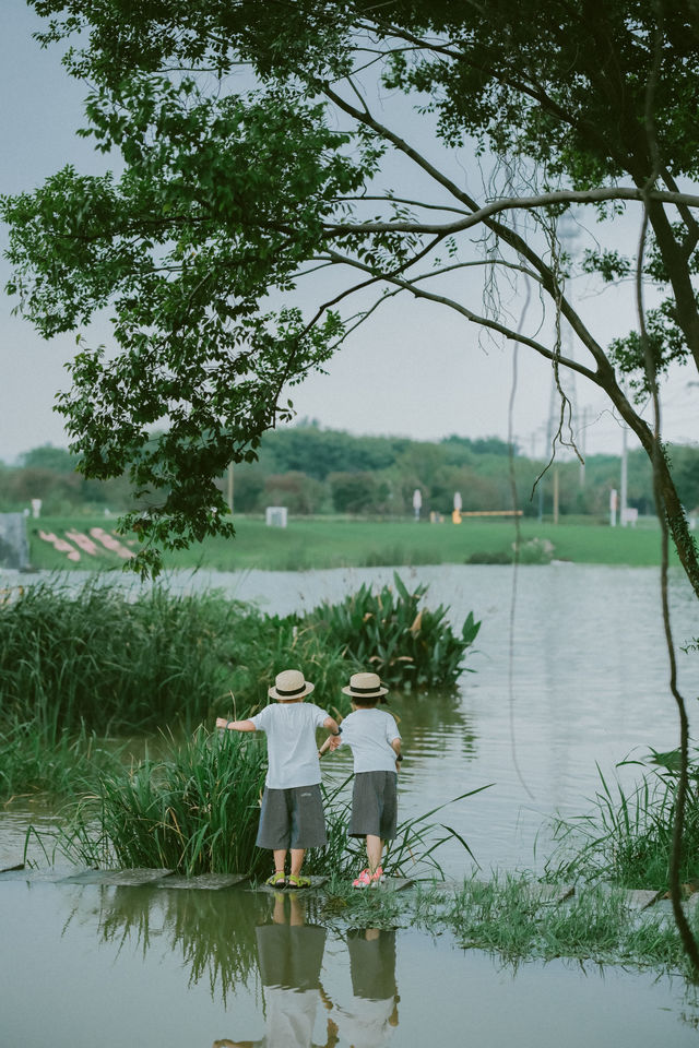 南京1小時直達│抓住夏天的尾巴去玩水
