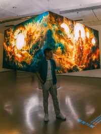 警告：上古神獸出沒在沉浸式神話展