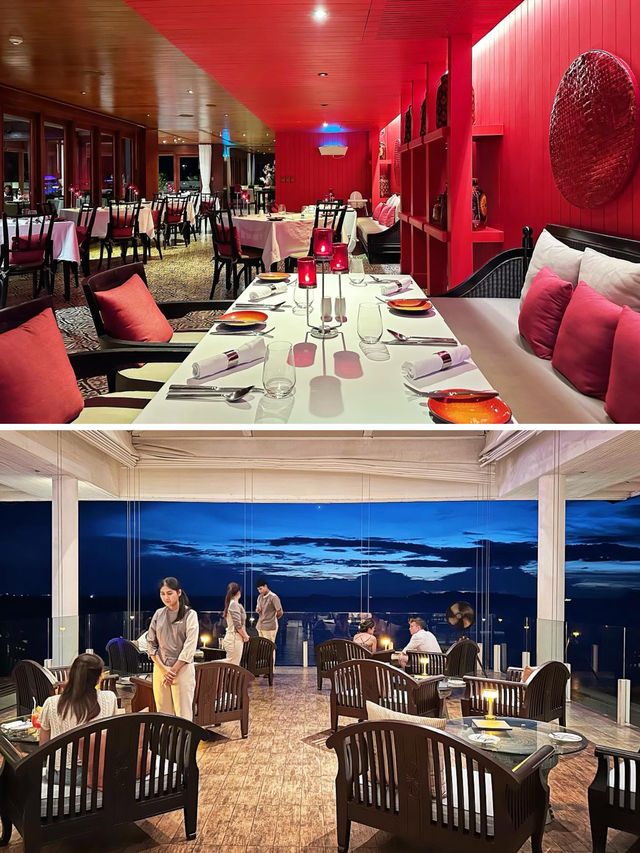 蘇梅島洲際度假酒店～必打卡的空中酒吧和Amber餐廳都好棒！