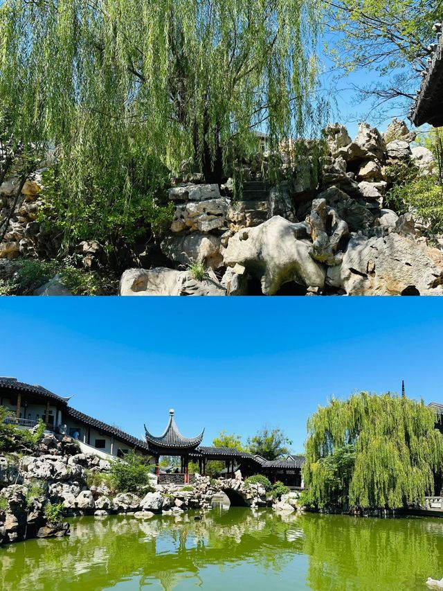 北方不輸蘇杭園林的頂流打卡地