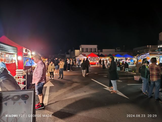 漢密爾頓夜市遊記：東西方美食的完美融合。