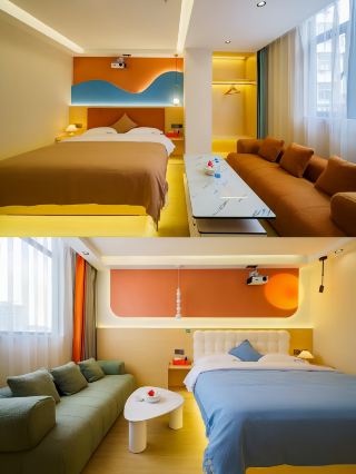 介紹揭陽爆款美宿小城故事（廣百廣場店），等你來體驗。