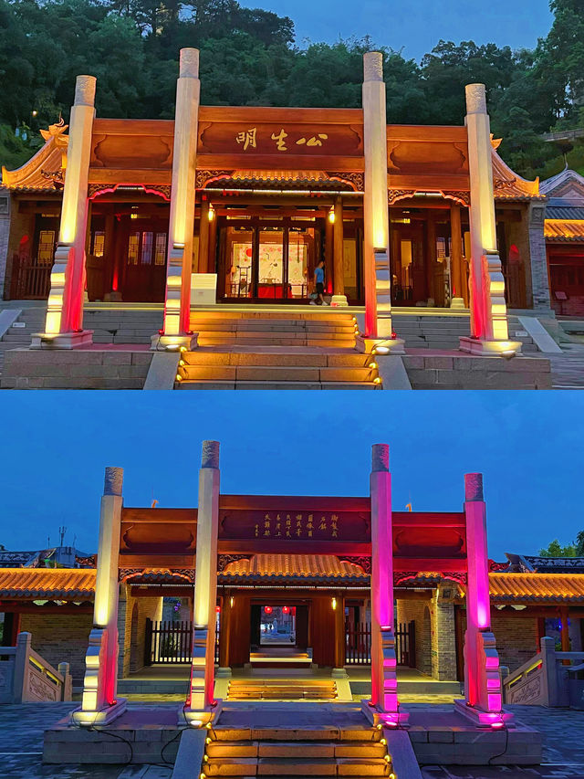 梧州 | 夢回明朝的夜景也太好看了吧！