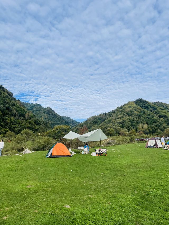 西安周邊遊西安到留壩兩天一夜旅遊攻略。