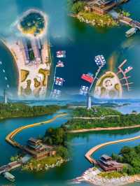 國內的「馬爾代夫」～廬山西海。
