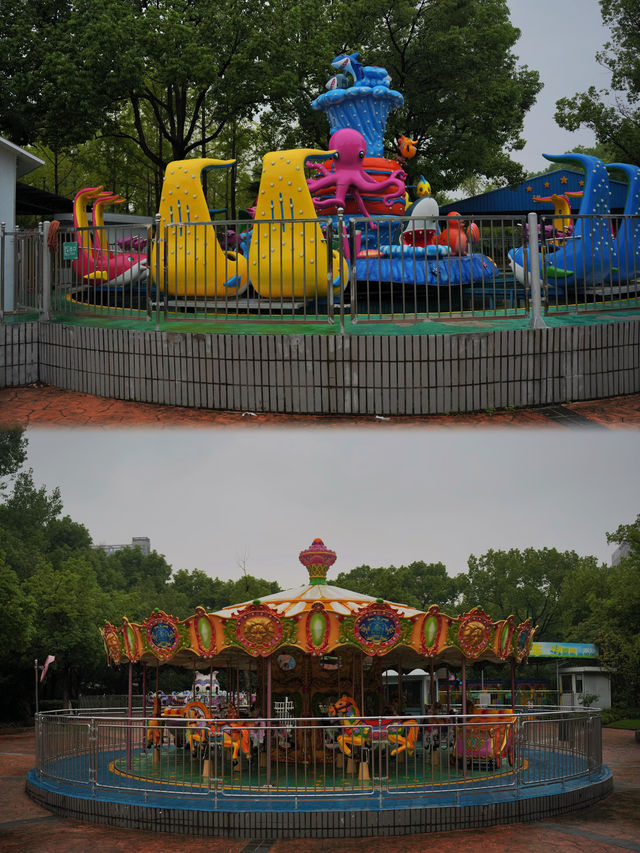 不用去大理！去有風的寶藏公園看日落吧。