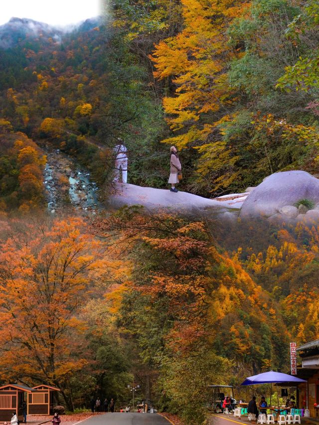 原來北京附近竟有一處當天可往返的美景！