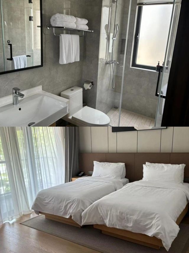 挖到全別墅酒店！睡進千島湖畔的三臥Villa。