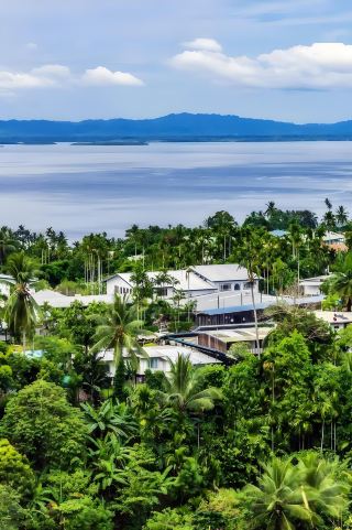 The charm of Port Moresby, the pride of Papua New Guinea.