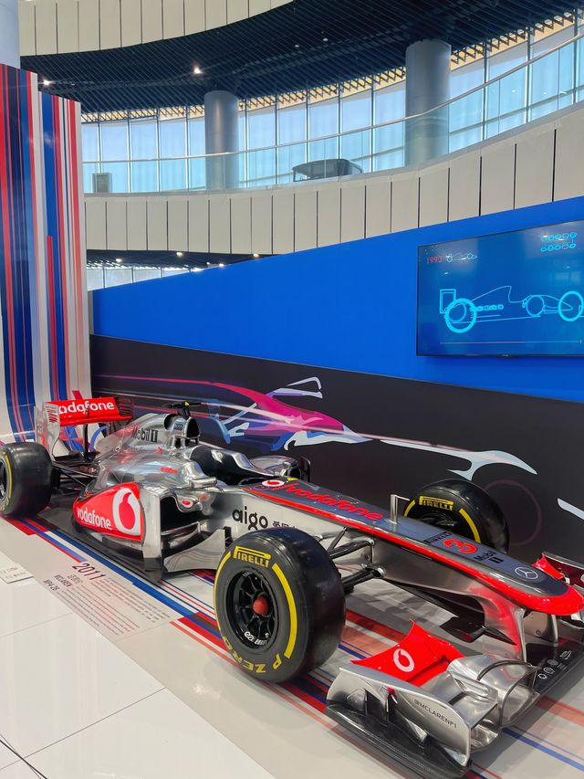 上海汽車博物館又添新招！國慶遊玩絕絕子。