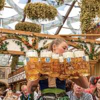 Paulaner oktoberfest Munich such a wonderful Time