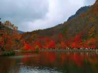 大石湖景區。