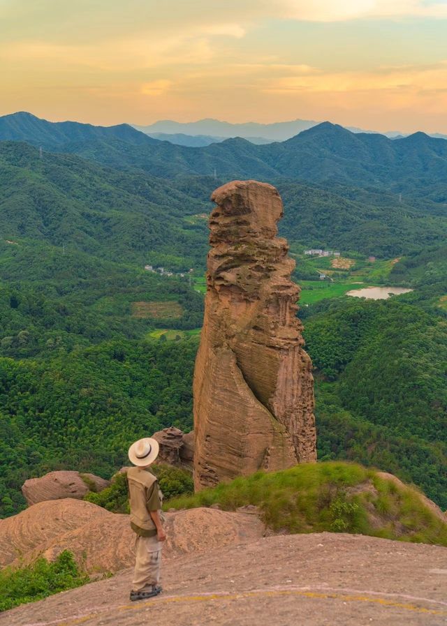 江西不止武功山，徐霞客都說這裡美。