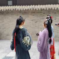 emersive after noon walk in Xi'an old town 