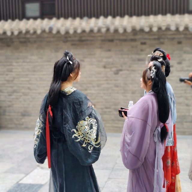 emersive after noon walk in Xi'an old town 