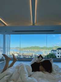 海景房。