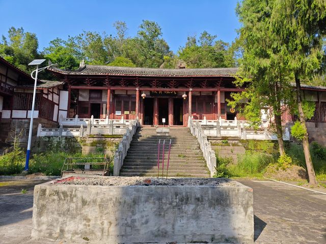 四川廣安沖相寺|這裡有川內唯一的定光佛。。