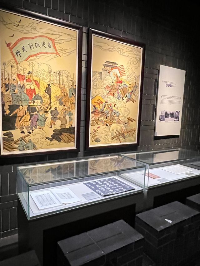 如園林的博物館——嘉定博物館。