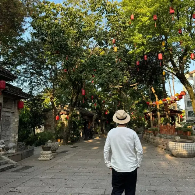 比起杭州，我更愛安徽這個美麗的皖南小鎮！！。