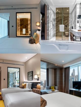 두바이 | Taj Jumeirah Lakes Towers에서 럭셔리 경험   호텔: Taj Ju.