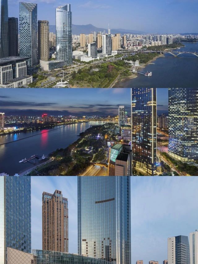 福建福州三迪希爾頓酒店。