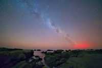 在凱庫拉的星空下：一場心靈與宇宙的對話。