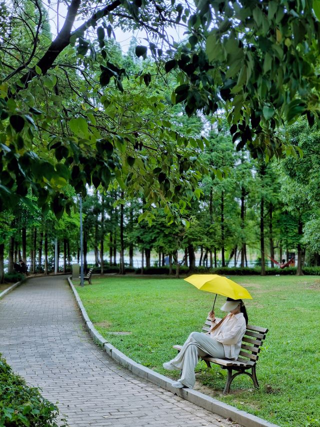 南昌這個湖濱公園，絕對是度週末的好去處！