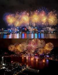 25年香港煙花匯演硬核跨年，看這篇就夠了。