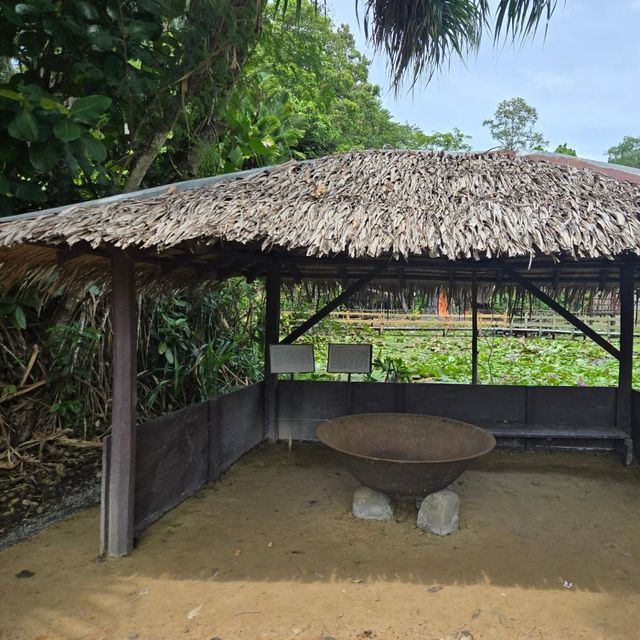 《探秘哥打京那巴魯沙巴博物館》。