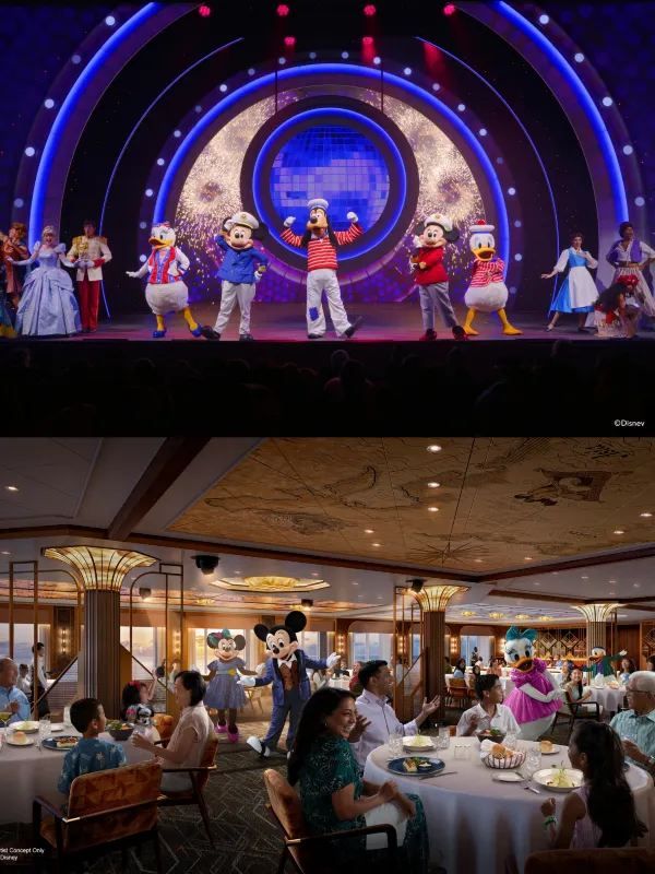 Disney Cruise Adventure Arrives in Asia, First Stop: Singapore