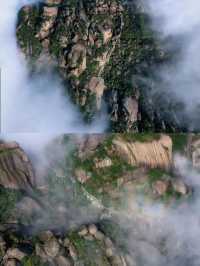 以為武功山夠美了，直到我來到靈山……。