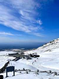 【冬日仙境】長白山天池雪景：銀色金字塔與明珠湖面，神秘夢幻的大自然奇跡