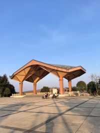 最近不忙，去趟祁陽，來唐家山油茶文化園度假。