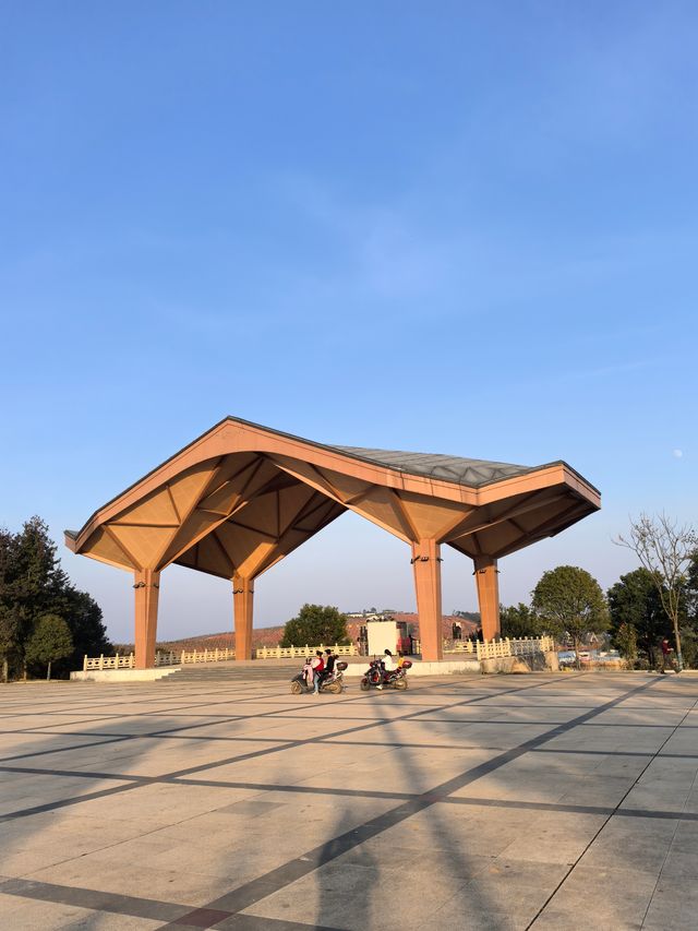 最近不忙，去趟祁陽，來唐家山油茶文化園度假。