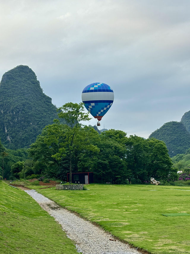 廣西桂林陽朔旅遊攻略。
