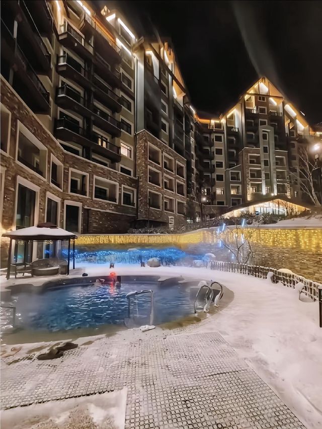 太舞小鎮滑雪實用攻略來雪場跳華爾滋。