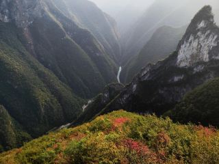 Chongqing Lanying Grand Canyon | Deep Valley Adventure Tour. 